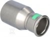 Redukcja nyplowa Inox - 76.1/54 1609221020